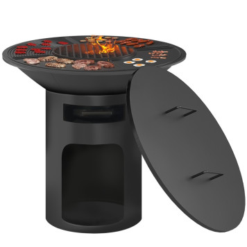 Чугунный Fantastic Grill Везувий Ø 1000 'От Шефа'