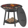 Чугунный Fantastic Grill Везувий Ø 1000 Престиж (чаша+подставка престиж+плита Gurman Ø1000+крышка)