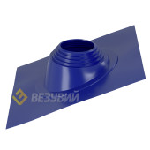 Кровельный проход 'ВЕЗУВИЙ' № 5 (д.200-275мм, 470х470мм) угл, силикон, Синий