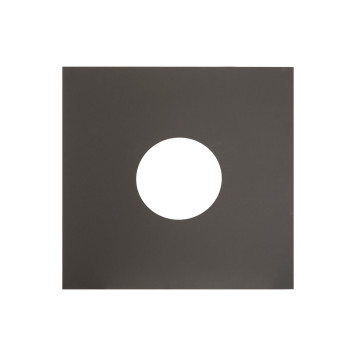 Лист к ППУ BLACK (AISI 430/0,5мм) д.205 (700х700мм)-1