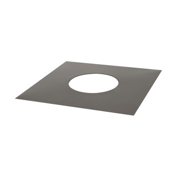 Лист к ППУ BLACK (AISI 430/0,5мм) д.255 (700х700мм)