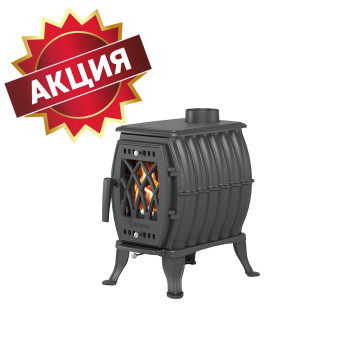 Печь-камин Везувий BX-05 'Антрацит'-5