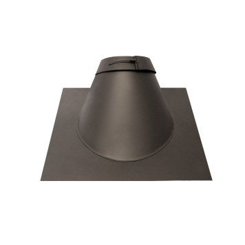 Проходник кровельный BLACK (AISI 430/0,5мм) д.200-2