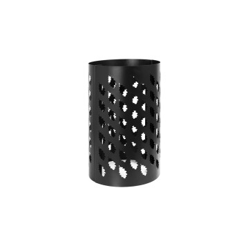 Сетка для камней на трубу 'ДУБОВЫЙ ЛИСТ' BLACK, L-500