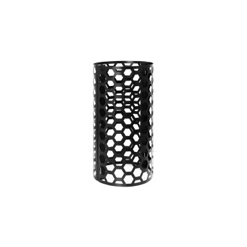 Сетка для камней на трубу 'СОТЫ' BLACK, L-500