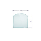 Стекло Везувий SV-05 (0,210х0,212) Арка