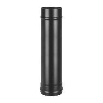 Труба BLACK (AISI 430/0,8мм) д.200, L-1м